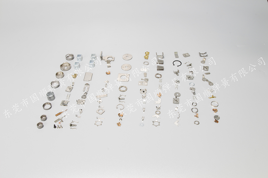 精密沖壓件全家福